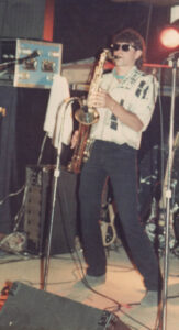 Roy on Sax