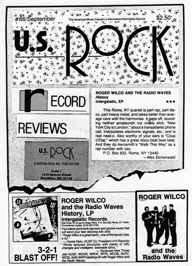 U.S. Rock Magazine