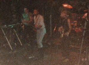 On stage at CBGBs NYC